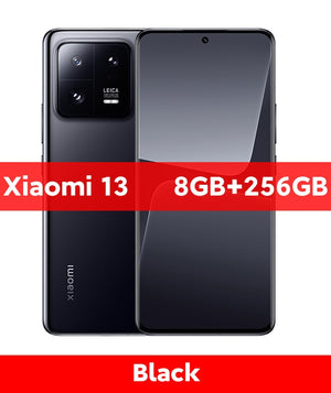 Global Verison Xiaomi 13 Snapdragon 8 Gen 2 120Hz 6.36'' AMOLED Display 67W Charger WIFI 7 Capability