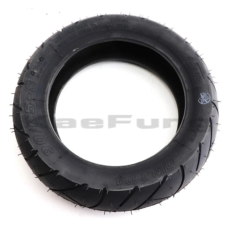 For Monkey Motorcycle BOSSMAN-S Model (Scooter Spare Parts) 90/65-8 Tubeless Tyres Electric Scooter Vacuum Tires Front Tires