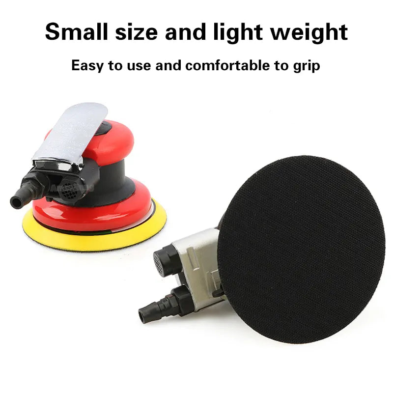 5" 6" Inch Pneumatic Polishing/Grinding Machine Orbital Sander Machine Grinder for Car Paint Care Rust Removal Tools Waxing Tool