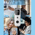 V30 Tuya Smart Video Doorbell Wireless WiFi 1080P Video Intercom Door Bell Two-Way Audio Works With Alexa Echo Show Google Home