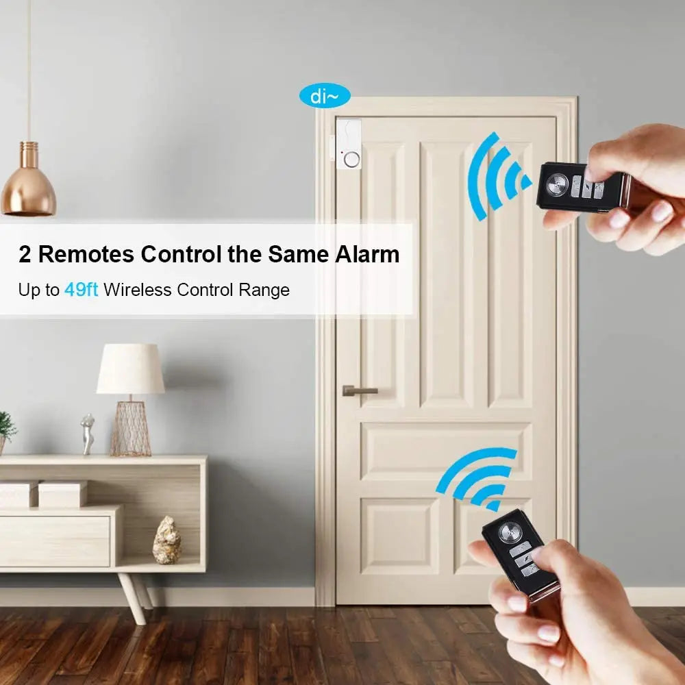 Hollarm Remote Controler Open Closed ABS Door Sensor Wireless Home For Alarm System Alerts Window Magnetic Security Detector