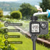 Eshico HCT-M02 Water Timer Newest Digital Sprinkler with Manual/Automatic 2-Watering Modes Suitable for Different Outdoor Scenes