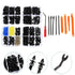 415/620 Auto Fastener Clip Kit Fender Rivet Clips 30 Tool Car Body Push Retainer Pin Rivet Bumper Door Trim Panel Retainer Clips