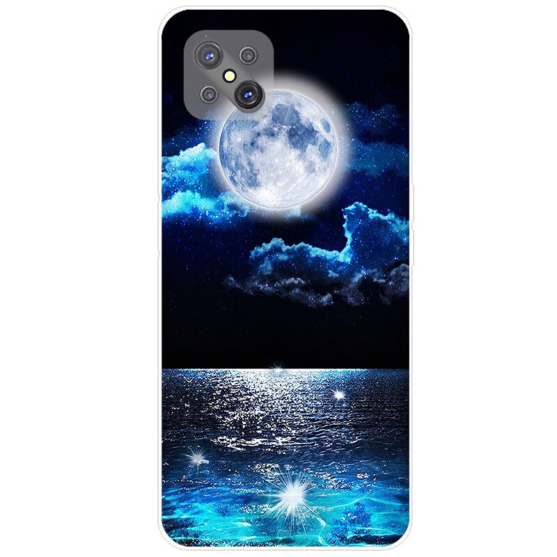 Case For Oppo Reno 4Z Soft TPU Silicon Back Cover 360 Full Protective Printing Case for OPPO Reno4 Z 5G Reno4Z Reno 4 Z 5G Coque