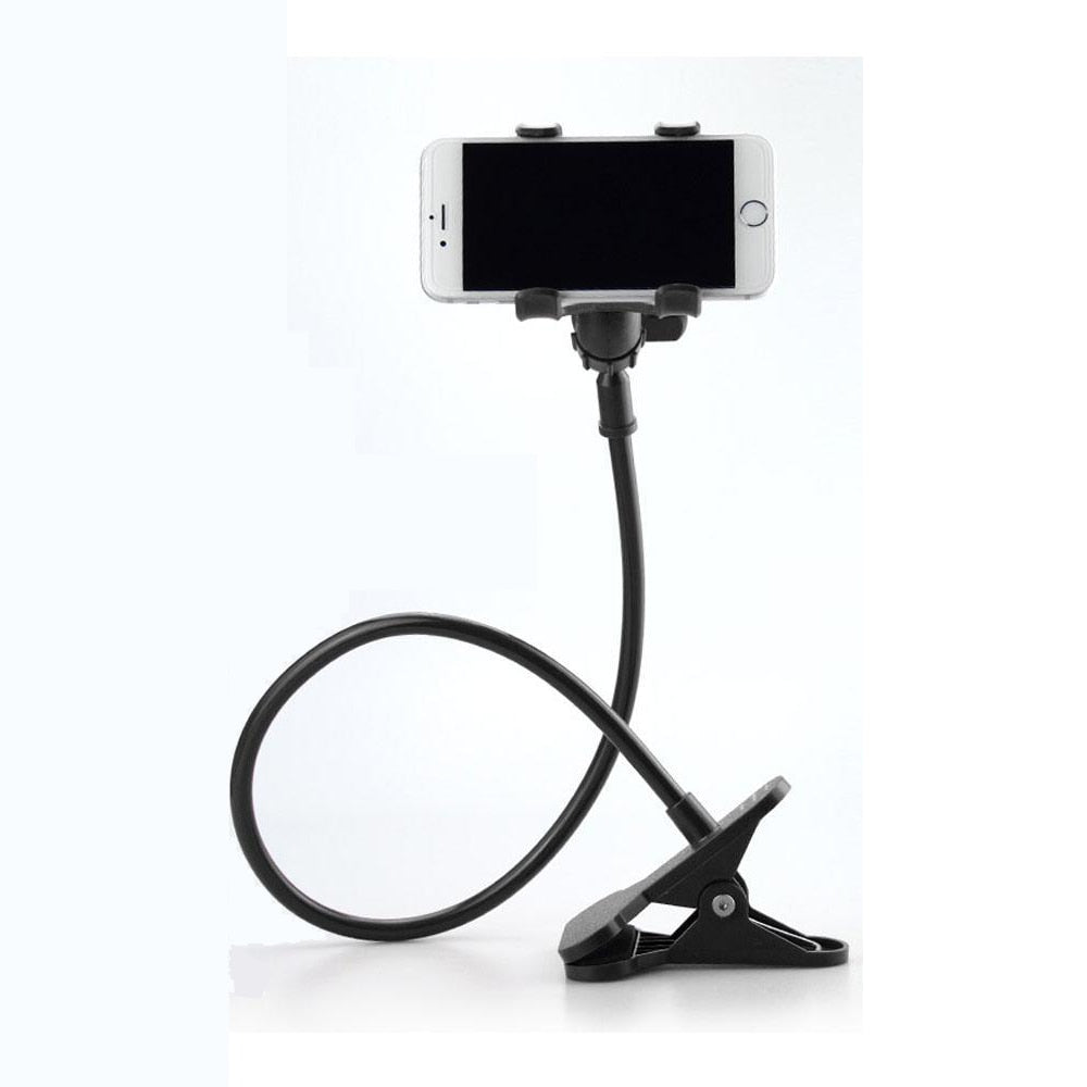Universal 360° Phone Holder Flexible Clip Mobile Cell Phone Holder Lazy Bed Desktop Mount Stand Adjustable Support Base Bracket