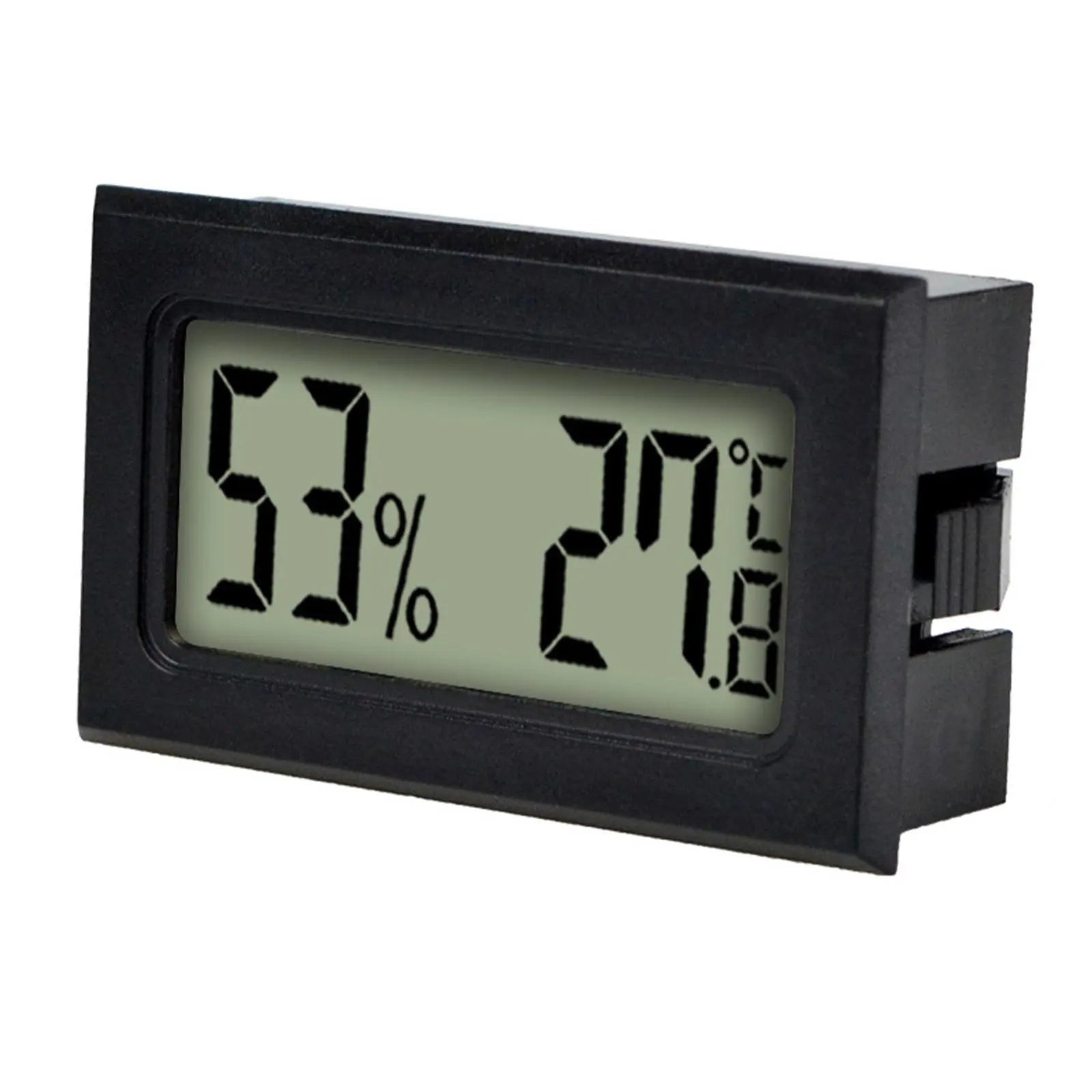 1/3Pcs Mini Digital LCD Indoor Temperature Sensor Humidity Meter Electronic Thermometer Hygrometer Convenient Gauge -50~70℃