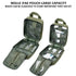 IFAK Molle Utility Army Bag Pouch Tactical Military First Aid Kit With Equipment Medical Supplies