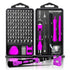 WOZOBUY 115/122/135 in 1 Screwdriver Set of Screw Driver Bit Set Multi-function Precision Mobile Phone Repair Hand Tool Torx Hex