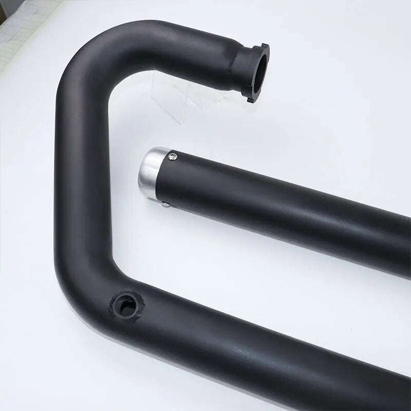 Motorcycle Fit R 18 Exhaust Pipe Bobber Style Retro Steel Full Muffler System Silencers For BMW R18 Classic 100 Years 2018-2022