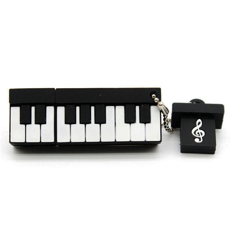 JASTER Music Model USB flash drive Guitar Pen drive Violin Pendrive Cello Memory stick Beth U disk Free key chain 16GB 32GB 64GB