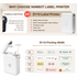 Niimbot D110 Portable Pocket Label Printer / Bluetooth Wireless Handheld Mini Thermal Label/Price Printer For Office/Home/Store