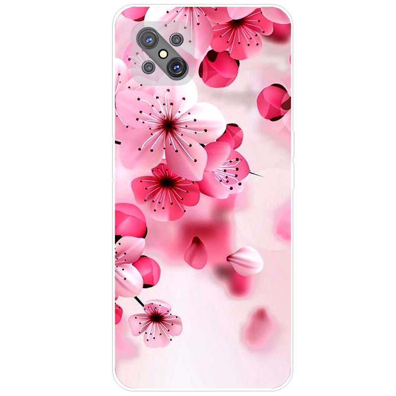 Case For Oppo Reno 4Z Soft TPU Silicon Back Cover 360 Full Protective Printing Case for OPPO Reno4 Z 5G Reno4Z Reno 4 Z 5G Coque