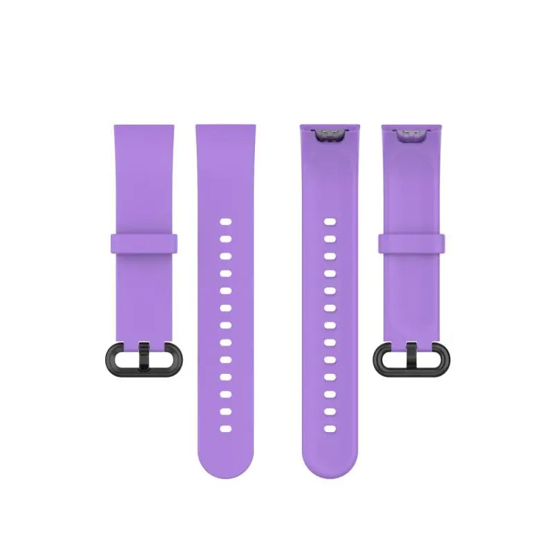 RYRA Silicone Strap For Redmi Watch 2 Lite Horloge 2 Bracelet Watchband For Xiaomi Mi Watch Lite Wrist Band + Case