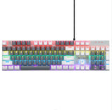 SKYLION G300 Wired Mechanical Keyboard 28 Kinds of Colorful Lighting Gaming and Office For Windows and IOS System
