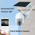 EU Tuya 4G Sim Camera Auto Tracking 3MP 10400mAh Battery 5W Solar Panel for Outdoor Camera Waterproof Cameras for Home Security