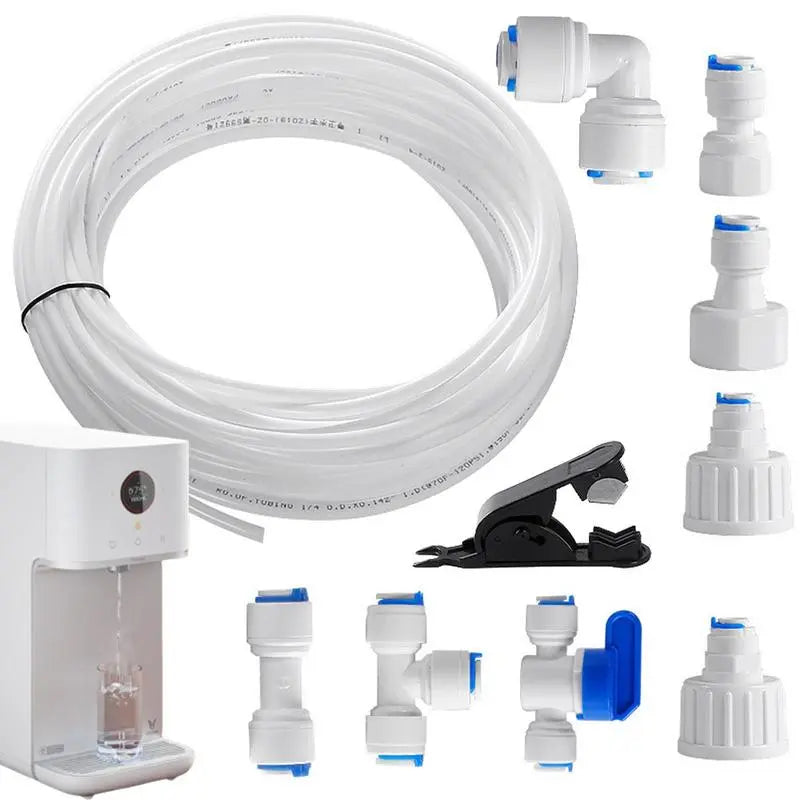 Ro Water Hose Kit Water Purifier Tubes 15 M Water Hose Drinking Water Pipe For Fridge Water Pipe Connector Quick Connect Tubing