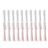 10PCS For XIAOMI MIJIA T100 Replacement Brush Heads Sonic Electric Toothbrush Vacuum DuPont Soft Bristle Suitable Nozzles