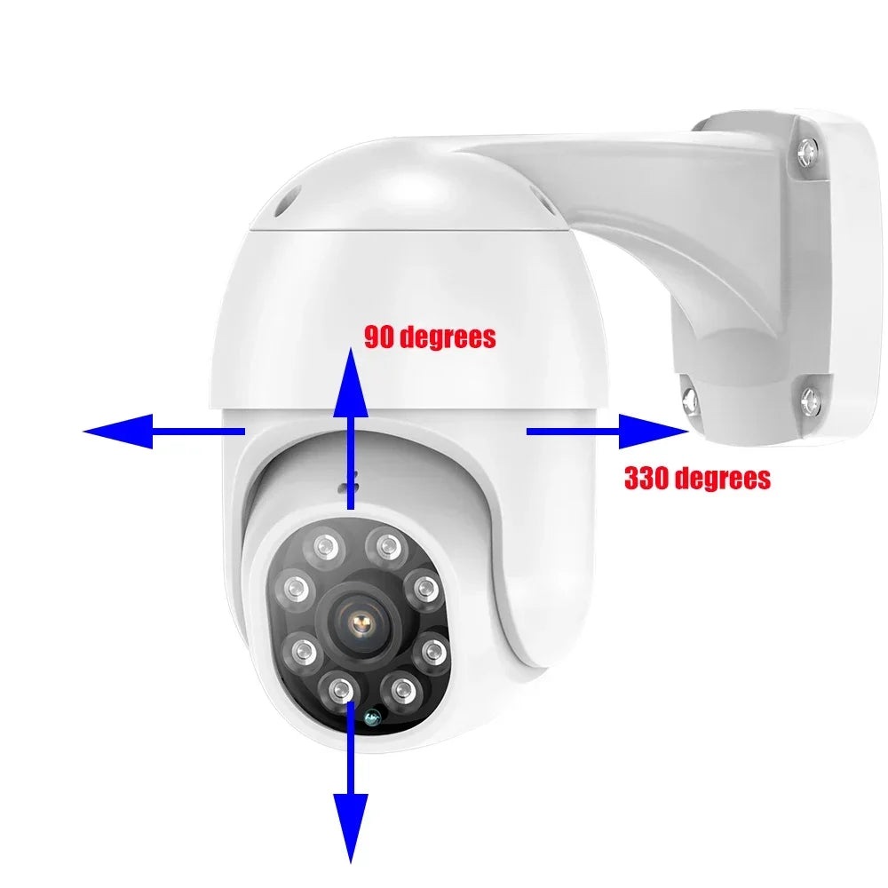PTZ Camera AHD 2.0MP Outdoor 1080P CCTV Analog camera Speed Dome Security System Waterproof Surveillance Camera 30M Pan Tilt
