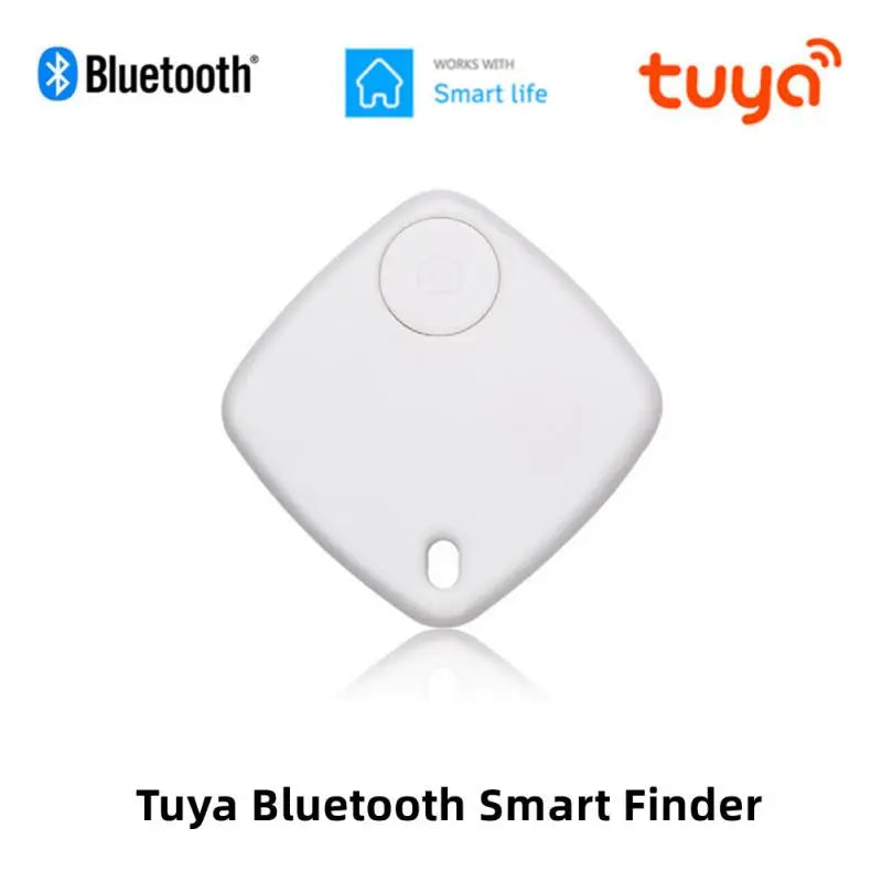 Tuya Smart Tag Mini Tracker Wireless Bluetooth Anti-lost Alarm Key Bag Child Pet Finder Location Record Work With Smart Life