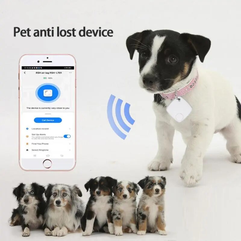 Smart Tag Tuya Mini GPS Tracker Key Bag Child Pet Finder Location Record Wireless Bluetooth Anti-lost Alarm for Iphone Android