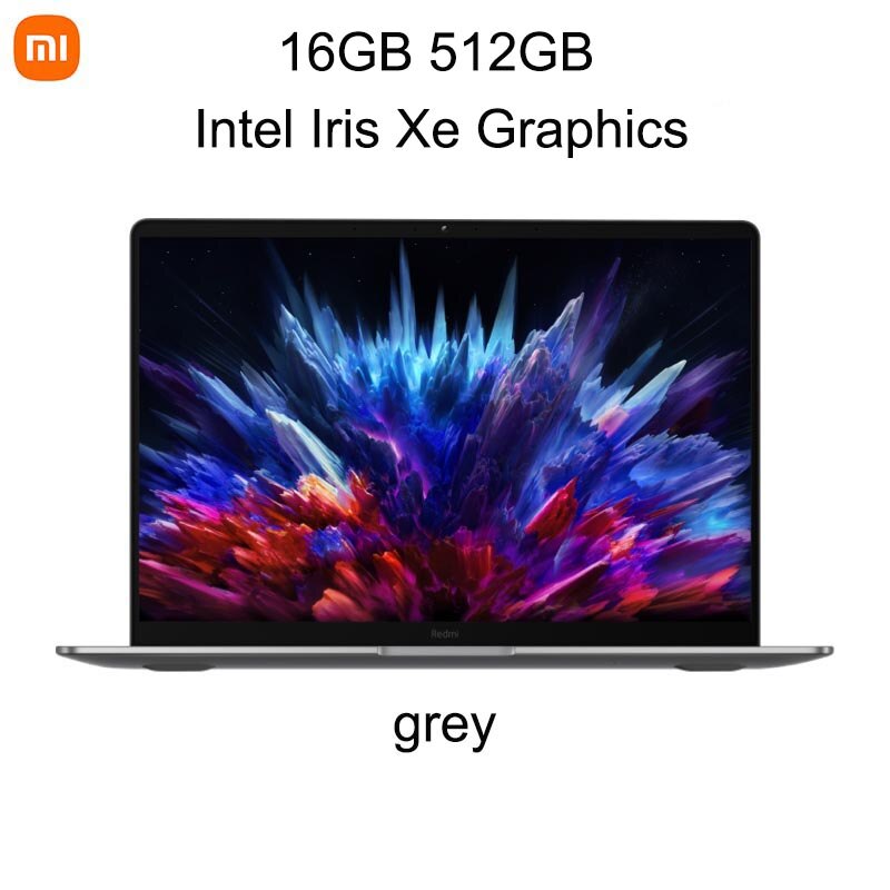 2023 Xiaomi RedmiBook 14 Laptop 14 Inch 2.8K 120Hz Ultra Retina Screen Netbook i5-12500H/i7-12700H 16GB 512GB Notebook Computer