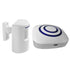 Split Type Induction Doorbell Welcome Alarm Wireless PIR Infrared Motion Detector Muisc 110-240V Burglar Alarm with Receiver