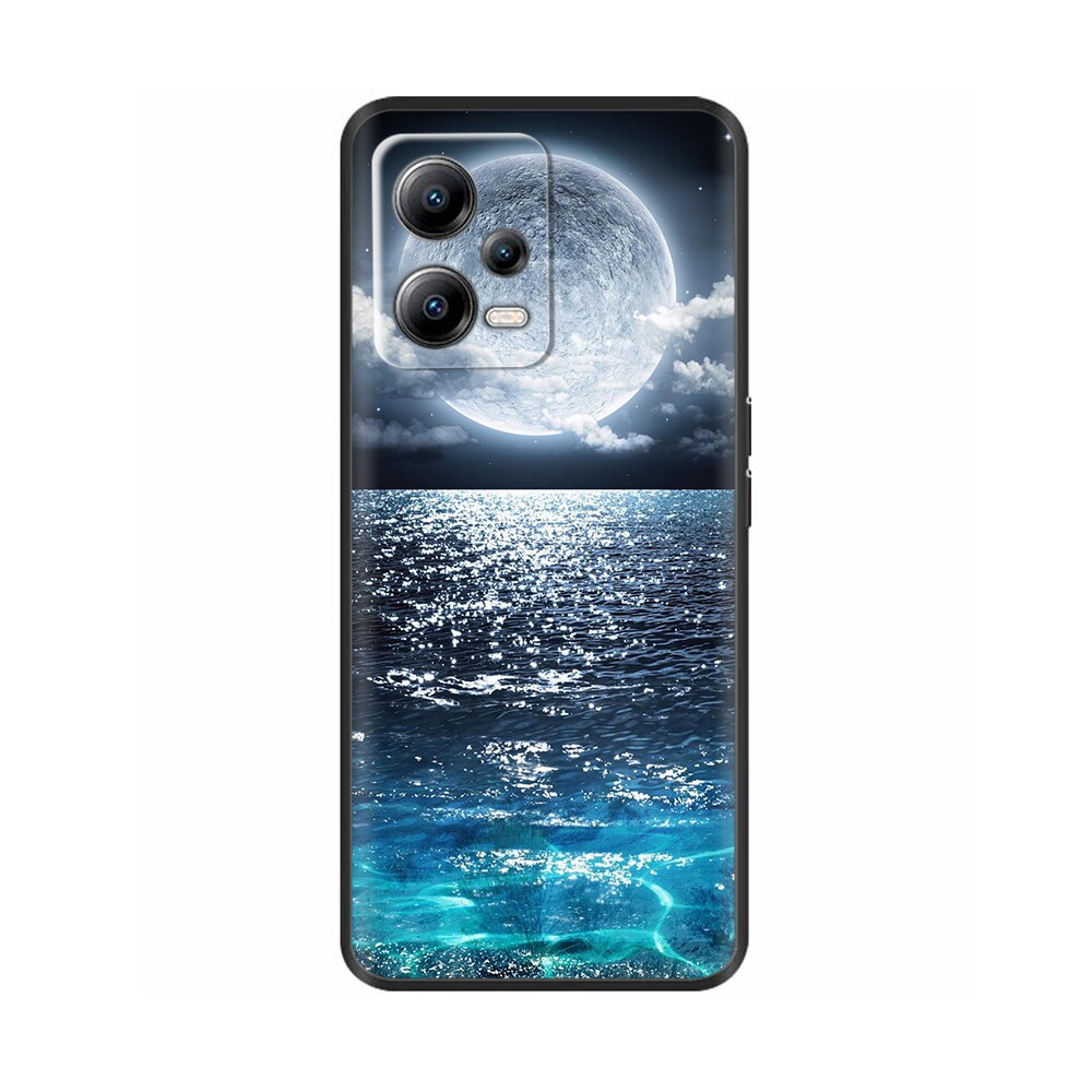 For Xiaomi Poco X5 5G Case Fashion Silicone TPU Soft Cover Phone Case for Xiaomi Poco X5 Pro Back Cover POCOX5 X5Pro Bumper 2023