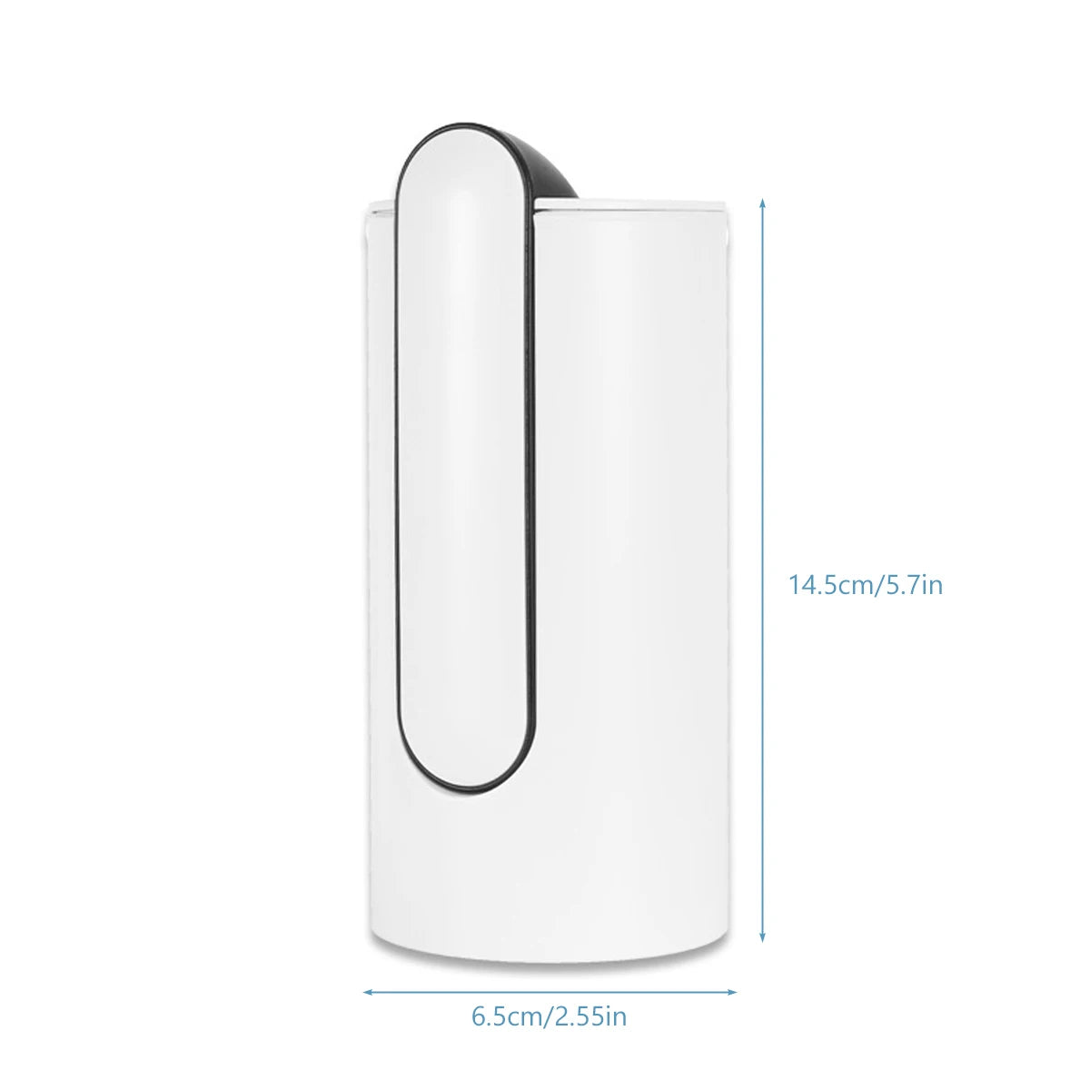 New Automatic Water Dispenser 1200mAh USB Rechargeable Electric Drinking Water Pump Foldable Water Jug Pump with Switch Portable