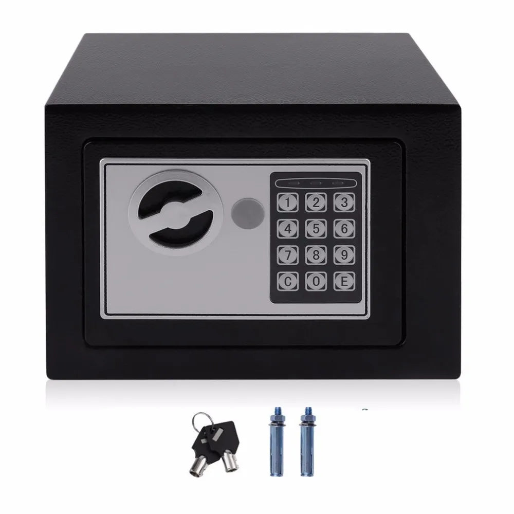 4.6L Digital Safe for Money Safety Box Home Digital Electronic Safe Box Home Office Jewelry Money Anti-Theft Security Box