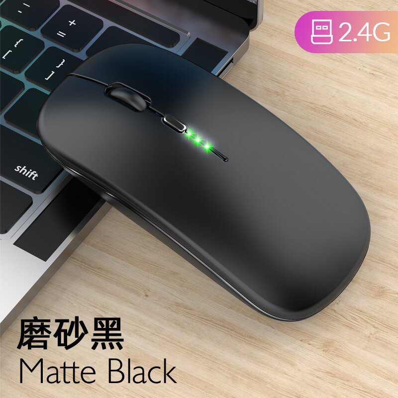 Bluetooth Mouse for APPle MacBook Air Pro Retina 11 12 13 15 16 mac book Laptop Wireless Mouse Rechargeable Mute Gaming Mouse