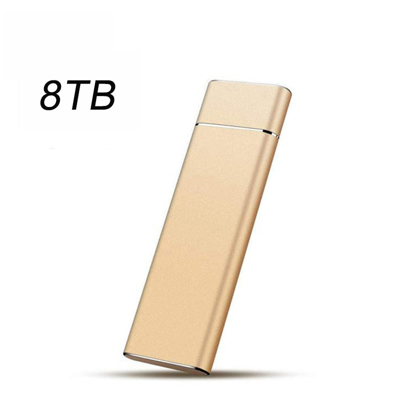 XIAOMI 2023 Original High-speed Portable SSD 500GB 1TB 16TB External Hard Drive HD Mass Storage USB 3.1 Interface for Laptop