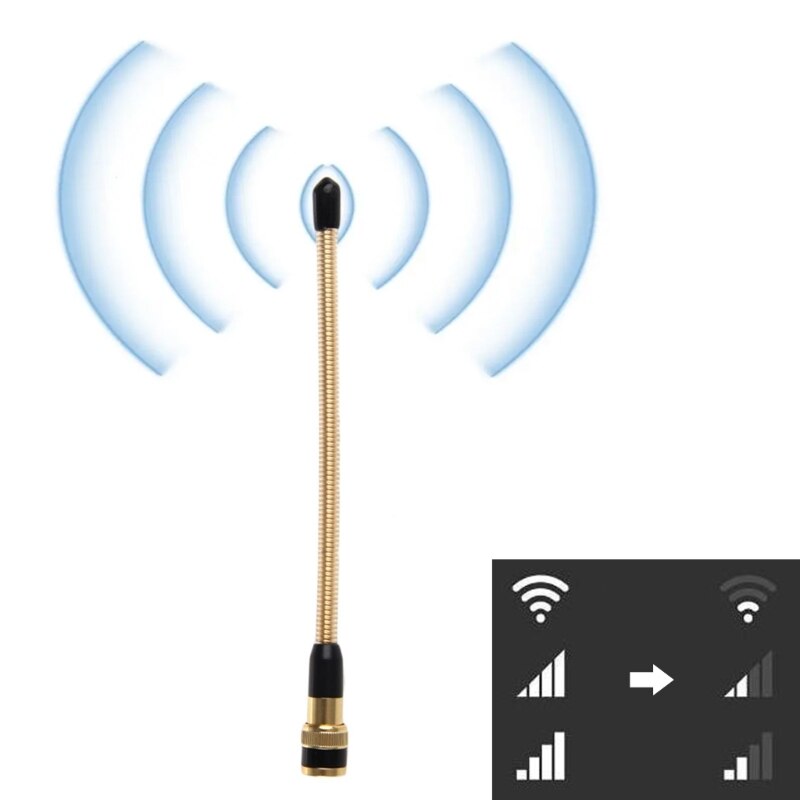 Antenna Compatible for ICOM IC-V8 V80 V80E BNC Soft Flexible Two Way Radio Part J60A