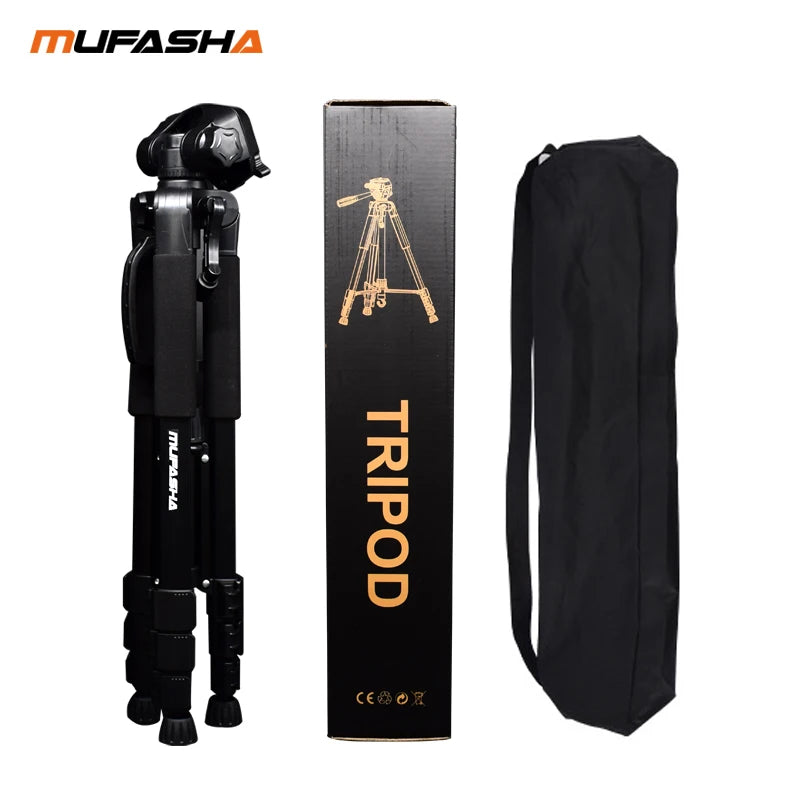 Portable Lightweight Tripod & Laser Levels Accressios With Carrying Bag and 1/4 inch thread