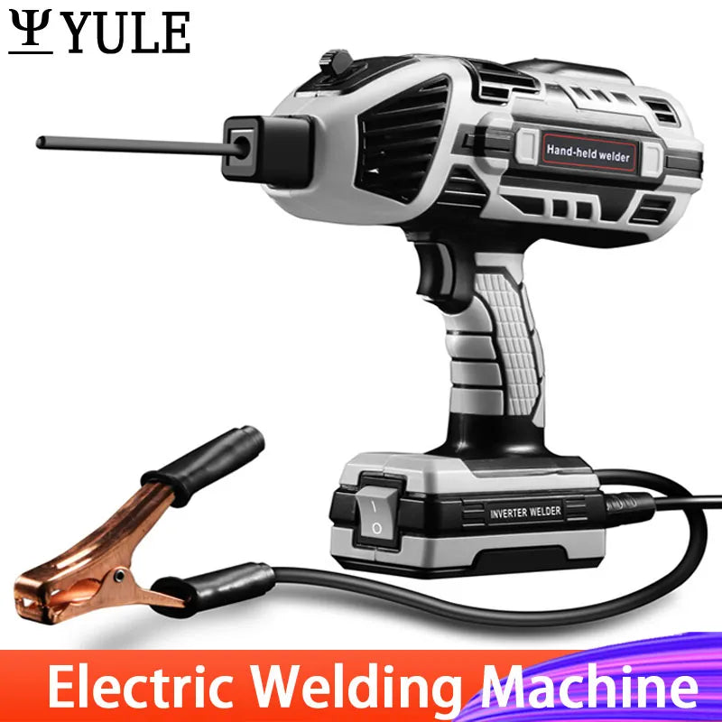 4600W Handheld Welding Machine 110V/220V±15% Household Electric ARC Welding Machine Portable Automatic Digital Intelligent Tools