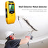 Handheld Depth Metal Detector Precise Positioning Portable Home Wood Pipe Stud Finder Wall Scanner Sensor for Wire Detect Metal