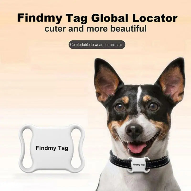 RYRA GPS Pet Dog Tracker Mini Wireless Waterproof GPS Kids Dog Locator Cats Tracker For All Collar Pets Security Supplies