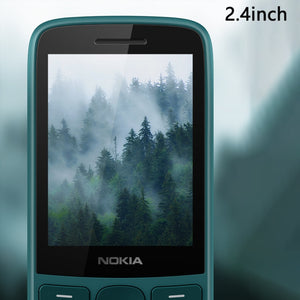 Global Rom New Original Nokia 215 4G Mobile Phone 2.4 Inch Bluetooth FM Radio 1150mAh Bettery Dual SIM Feature Push-button Phone