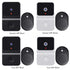 Home Doorbell 2.4GHz WiFi Visual Door Phone 100 Degree Wide Angle Doorbell Camera Live Intercom RF 433MHZ Ding Dong Kement/Tuya