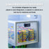 Transparent Storage Box Refrigerator Food Storage Box With Combination Lock Transparent Box Tablet Password Medicine Box