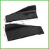 1 Pair Car Rear Bumper Lip Trim Protector Car Side Skirt Cover Car Corner Bumper Guards with Screws Universal Fit