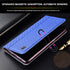 Business Cloth Leather Case for Meizu 18 17 16T 16Xs 16s Pro 16 X 16th Plus Flip Cover Phone Protective Shell