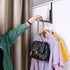 Retractable Clothes Laundry Drying Rack Wall Mounted Foldable Indoor Coat Door Hanger Hook