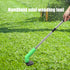 Electric Grass Trimmer Handheld Garden String Cutter Pruning Mini Lawn Mower