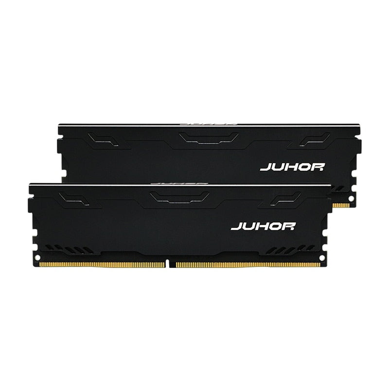 JUHOR DDR4 Ram 16GB 8GB 32GB 2666MHz 3200MHz 3000MHz 3600MHz DIMM Desktop Memory New Dimm Ship Memoria Rams With HeatSink