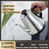 1.2L 220V Electric Espresso Pots 304 Stainless Steel Coffee Pot Automatic Power Failure Kettle Odorless Make Tea Coffeeware