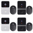 Home Doorbell 2.4GHz WiFi Visual Door Phone 100 Degree Wide Angle Doorbell Camera Live Intercom RF 433MHZ Ding Dong Kement/Tuya