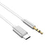 USB C to 3.5 MM Jack AUX Cable DAC Type-C Audio Cabel for Car Speaker Headphone Auxiliary Adapter For Huawei Sumsang Xiaomi Vivo