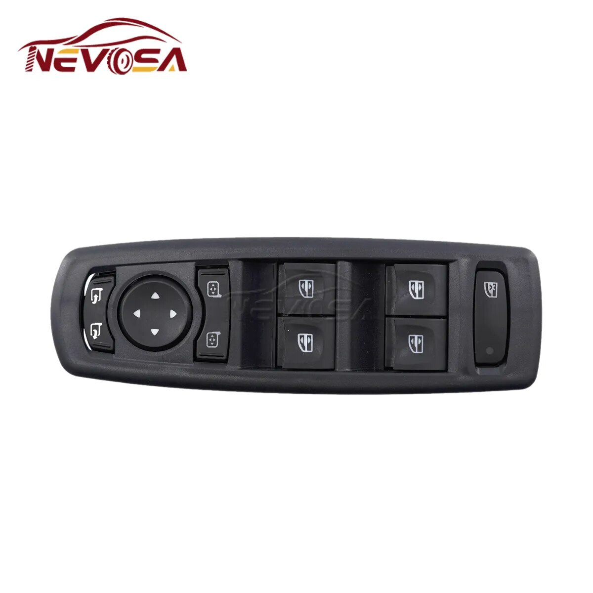254000006R For Renault Fluence 2008-2016 Car Window Mirror Master Switch Control Button 7700817337 25400000 809610006R Auto Part