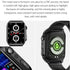 GEJIAN New Blood Oximeter Health Smart Watch Men's ECG+PPG Blood Pressure Measurement IP67 Waterproof Sports Men's Smart Watch