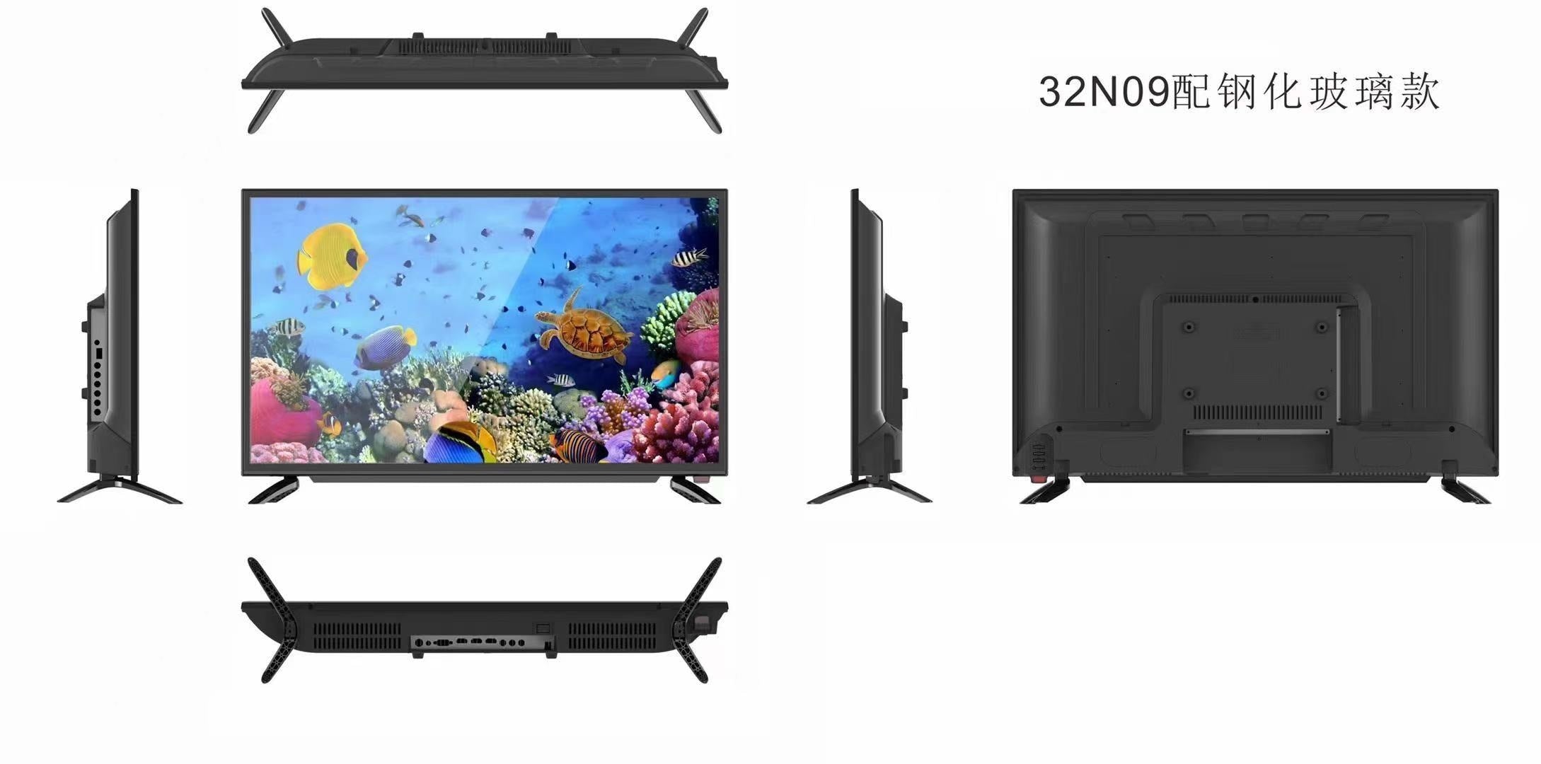 Factory New Model Cheap Price 32inch 3D LED Smart TV Television Wholesale